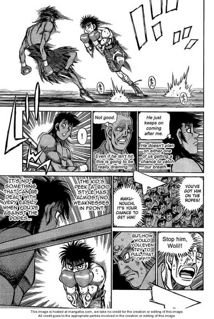 Hajime no Ippo Chapter 870 10